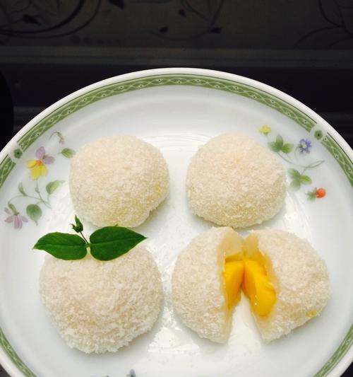 清香糯甜，手工制作水果糯米糍（做法简单，口感鲜美，自制更健康）-第1张图片-美味行家