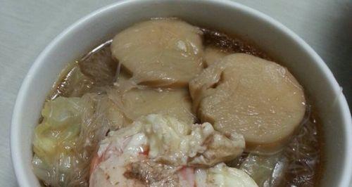 美味营养的肉片药膳米粉汤（以药膳调理身体，以肉片滋养健康）-第2张图片-美味行家