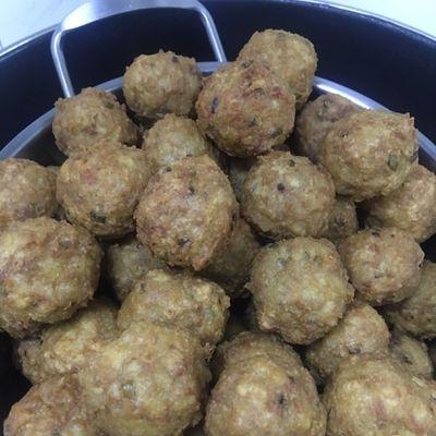 肉丸仔的做法（快乐厨房）-第1张图片-美味行家