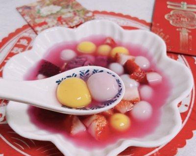 水果汤圆的制作方法（做出口感软糯、味道香甜的水果汤圆）-第3张图片-美味行家