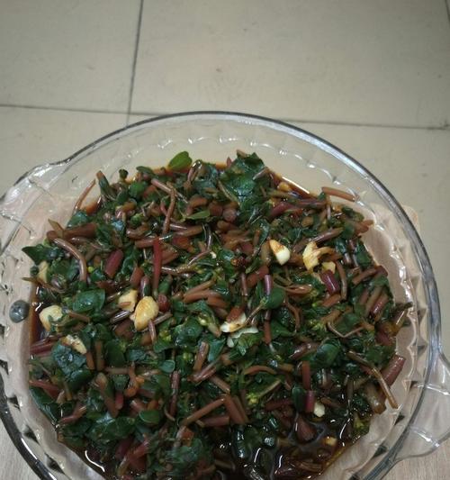 健康美食丨蒜蓉马齿苋（轻松烹制，健康美味无负担）-第2张图片-美味行家