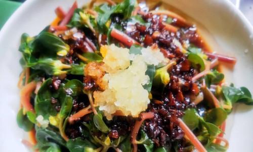 健康美食丨蒜蓉马齿苋（轻松烹制，健康美味无负担）-第3张图片-美味行家
