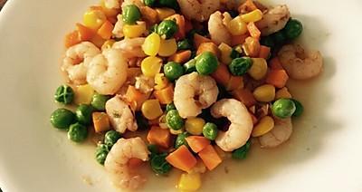 虾仁炒什锦鸡蛋，美味健康的家常菜（教你轻松做出口感鲜美、色香俱佳的虾仁炒什锦鸡蛋）-第1张图片-美味行家