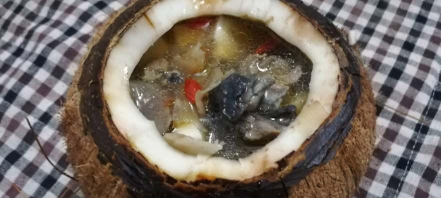 椰子煲乌鸡（一道家常菜，养生滋补的美食佳品）-第2张图片-美味行家