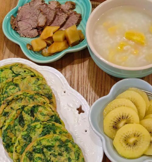 营养早餐从这里开始——地瓜叶饼的做法（地道美食，健康早餐的首选；）-第3张图片-美味行家