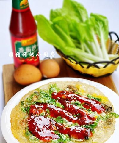 威海蚵仔煎——中华美食的瑰宝（以传统手作，味道鲜美无比）-第1张图片-美味行家