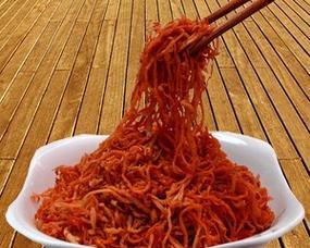 酸辣胡萝卜丝的做法（家庭美食，简单易学）-第3张图片-美味行家