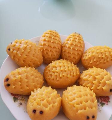 自制小刺猬馒头，萌趣十足！（用心制作，家庭DIY；Q萌形状，别样风味）-第1张图片-美味行家