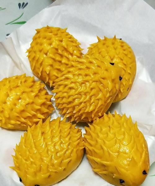 自制小刺猬馒头，萌趣十足！（用心制作，家庭DIY；Q萌形状，别样风味）-第3张图片-美味行家