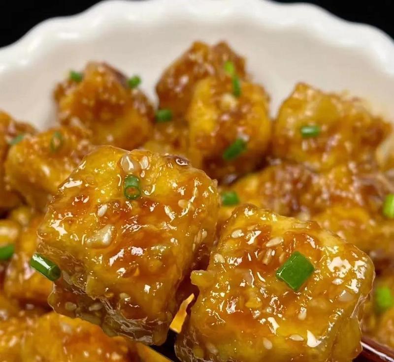 美味烧汁嫩豆腐（以鲜为主，口感嫩滑）-第1张图片-美味行家