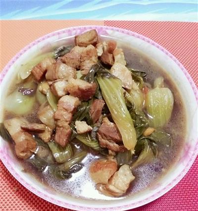 美味健康，小酥肉炖油菜做法全揭秘（做一份营养又美味的家常菜）-第3张图片-美味行家