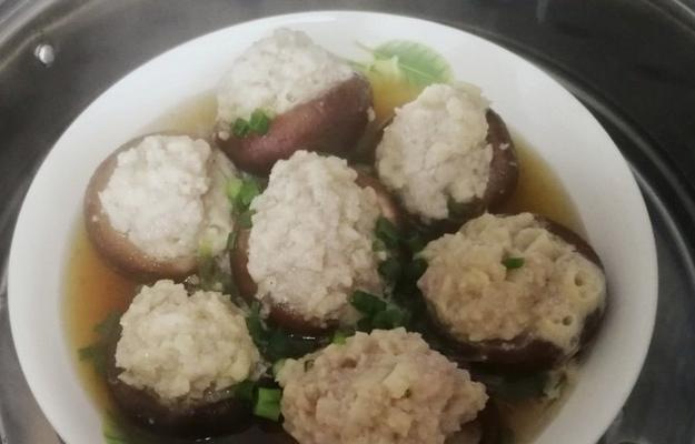美味健康的香菇蒸肉丸（营养丰富，口感鲜美，家庭必备）-第1张图片-美味行家
