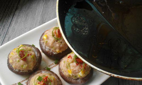 美味健康的香菇蒸肉丸（营养丰富，口感鲜美，家庭必备）-第2张图片-美味行家