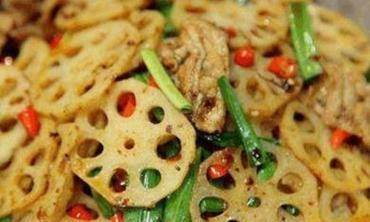 香菇莲藕炒法（美味、健康、简单实用）-第2张图片-美味行家