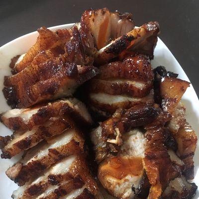 用咸蛋黄带来的绝妙口感，让五花肉更美味！（用咸蛋黄带来的绝妙口感，让五花肉更美味！）-第1张图片-美味行家