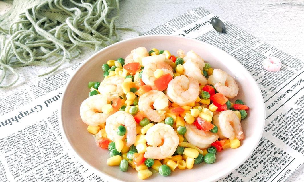 美味可口的虾仁炒瓜丁（以新鲜的虾仁和瓜为主要食材，营养丰富、味道鲜美）-第3张图片-美味行家