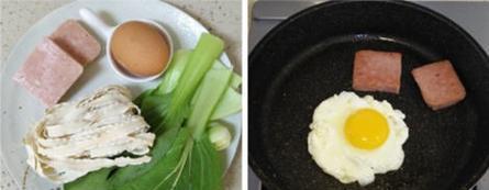 一起来学做美味的肉煎蛋（以肉煎蛋为主角，制作出口感鲜美的肉煎蛋，让你的口腹大大满足）-第1张图片-美味行家