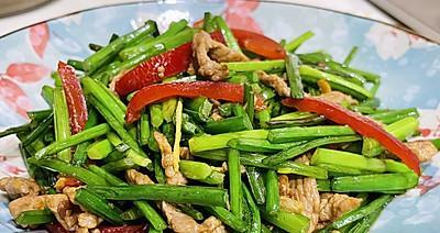 家常美食——肉丝炒韭菜（快手美味，美味可口，健康美食）-第2张图片-美味行家
