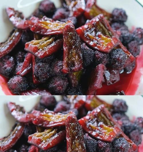 杨梅熬苦瓜，健康轻食（以苦瓜为主食的好处及做法分享）-第3张图片-美味行家