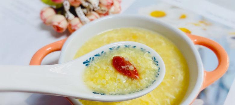 小米鸡蛋粥的制作方法（营养丰富的家常美食）-第3张图片-美味行家