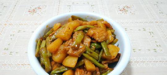 四季豆炖土豆——健康又美味的家常菜-第2张图片-美味行家