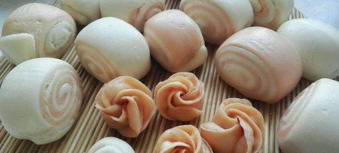 创意美食（香甜软糯，色彩斑斓的健康美食）-第2张图片-美味行家