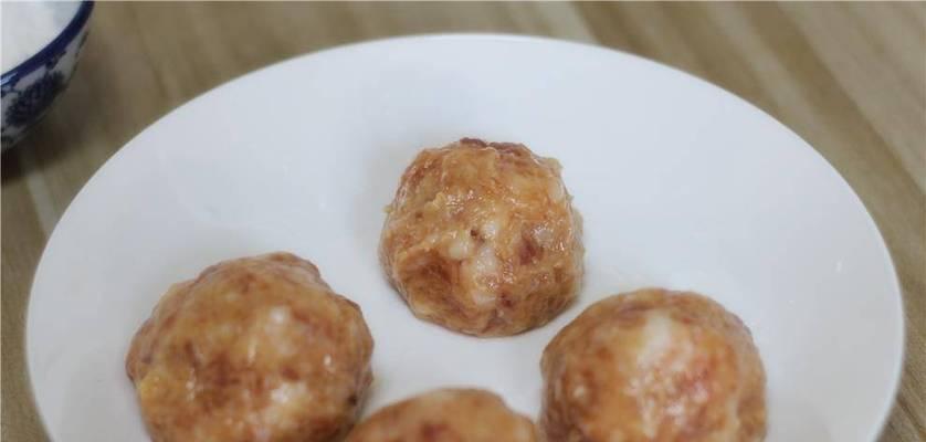 珍珠鹌鹑蛋肉丸的制作方法（健康营养，美味可口，蛋白质丰富）-第3张图片-美味行家