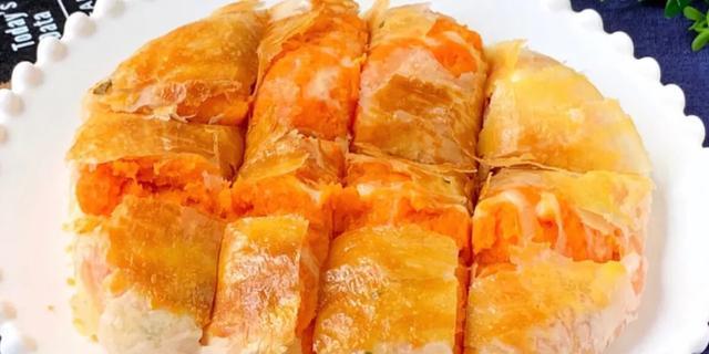 自制美味芝士红薯饼（简单易学，口感极佳）-第3张图片-美味行家