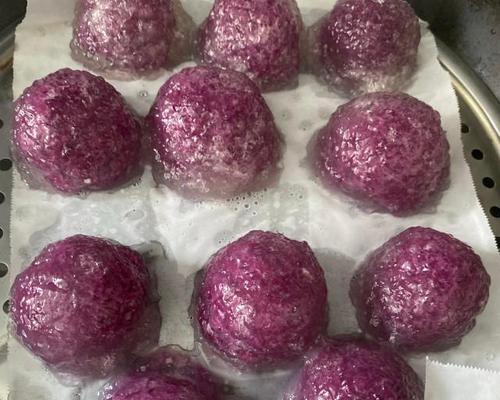 享受香甜水晶双薯糯米饼（美味原汁原味，外酥内软口感绝佳）-第2张图片-美味行家