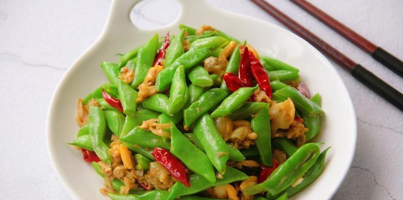 四季豆炒猪舌（一道别有风味的家常菜，让你口味大开）-第1张图片-美味行家
