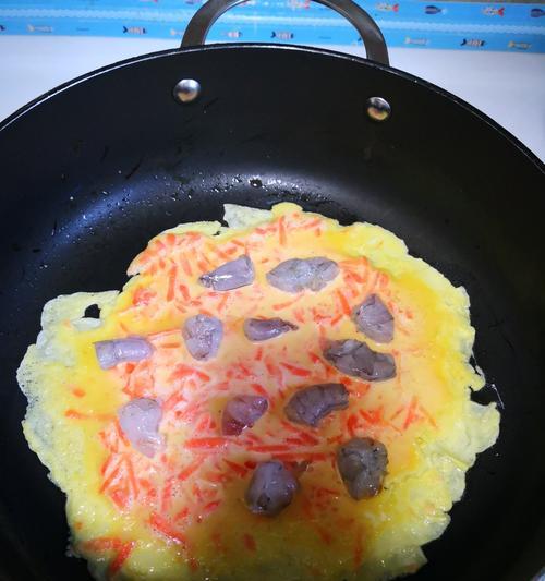 自制美味虾仁蔬菜鸡蛋饼（用虾仁和蔬菜打造健康早餐，轻松做出营养丰富的鸡蛋饼）-第1张图片-美味行家