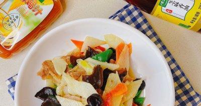 美食大赏——双蔬炒肉（营养均衡，美味可口的双蔬炒肉做法）-第2张图片-美味行家