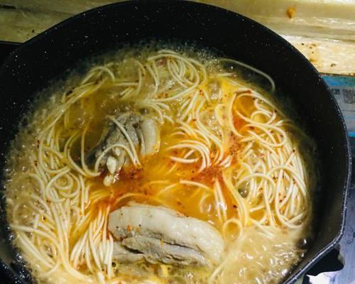美味羊肉汤面的制作方法（传统手艺，味蕾征服者）-第2张图片-美味行家