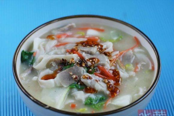 美味羊肉汤面的制作方法（传统手艺，味蕾征服者）-第3张图片-美味行家
