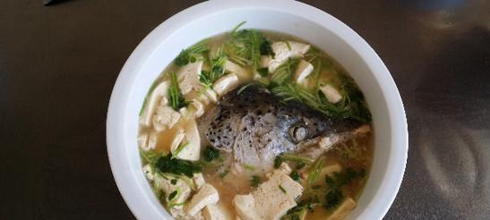 三纹鱼豆腐汤的制作方法（健康美味的家常汤菜）-第1张图片-美味行家
