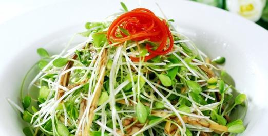 爽口豌豆苗美食制作（做法详解，让你吃出美味新感觉）-第3张图片-美味行家