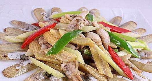 双椒蛏子的制作方法（传统美味重现，家常菜谱分享）-第2张图片-美味行家