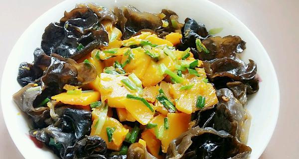 香葱虾米炒木耳（鲜美营养，家常好味）-第3张图片-美味行家