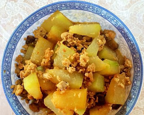 肉末冬瓜卷的制作方法-第1张图片-美味行家