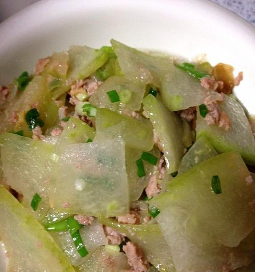 肉末冬瓜卷的制作方法-第2张图片-美味行家