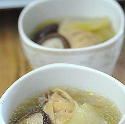 香菇冬瓜炒鸡片（美味健康的鸡肉菜谱）-第1张图片-美味行家