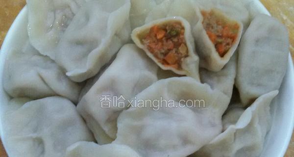 美味健康的羊肉萝卜馅饺子（一份健康的传统美食）-第3张图片-美味行家