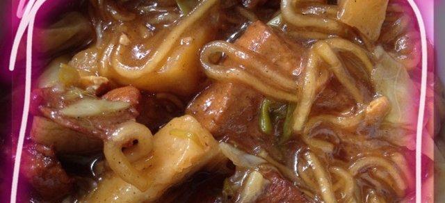 五英烩，美味不可挡（传统美食，烹饪技巧及口感探秘）-第3张图片-美味行家