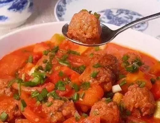 糖醋肉丸鸡蛋饭的制作方法（简单易学的家常美食）-第1张图片-美味行家