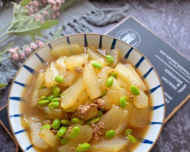 肉末冬瓜的家常做法（清爽营养又美味，快来试试吧！）-第2张图片-美味行家
