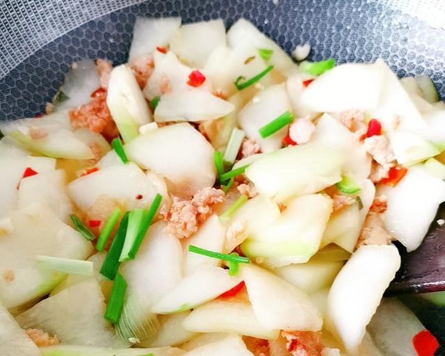 肉末冬瓜的家常做法（清爽营养又美味，快来试试吧！）-第3张图片-美味行家