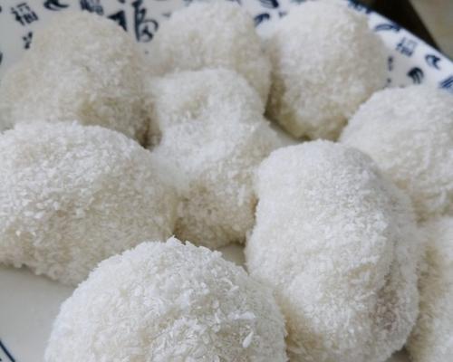 用香芋制作的糯米糍（细品传统美味，让你回味无穷）-第1张图片-美味行家
