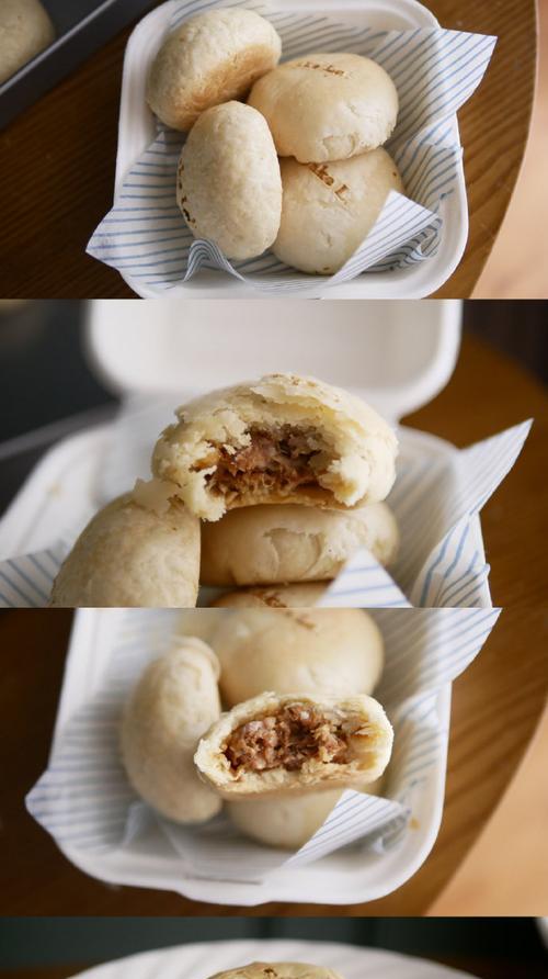 家庭自制酥皮鲜肉榨菜月饼（传统味道与创意结合，味觉盛宴）-第1张图片-美味行家