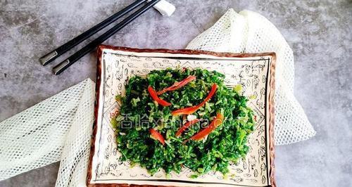 蒜蓉萝卜菜做法（营养美味的家常小菜）-第2张图片-美味行家