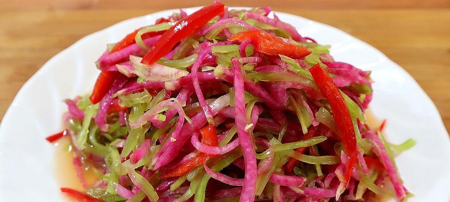 蒜蓉萝卜菜做法（营养美味的家常小菜）-第3张图片-美味行家